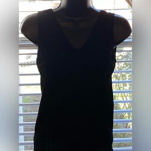 NWOT  black undergarment shape wear , 90%Nylon, 10%spandex, size L